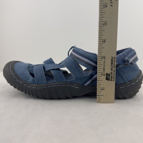 JBU Fisherman Sandals Womens Size 8.5M Jambu Olympia Water Ready Blue Gray NEW - Picture 14 of 16